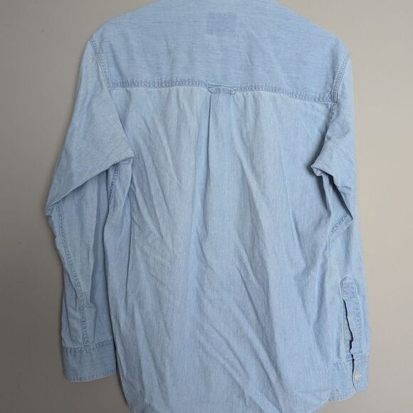 Ralph Lauren Men's Iconic Oxford shirt Blue cotton size XL - Picture 7 of 8